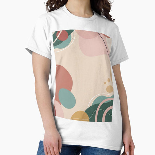 "Abstract Mid Century Modern Shapes Pattern" !!! poster by anandsiva2703