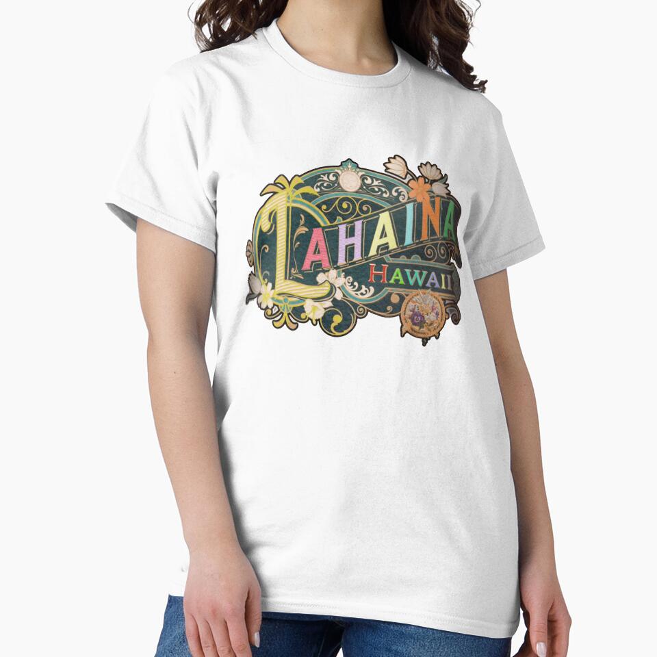 Lahaina Women Men Shirt Road trip Vintage Antique Style Tee,Gift Him Her Haweii Tee City Home Vacation State Unisex Adventure by designkom