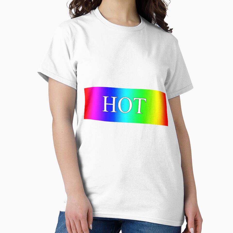 Hot by idaerindiph Unisex , , , Long Sleeve Tee