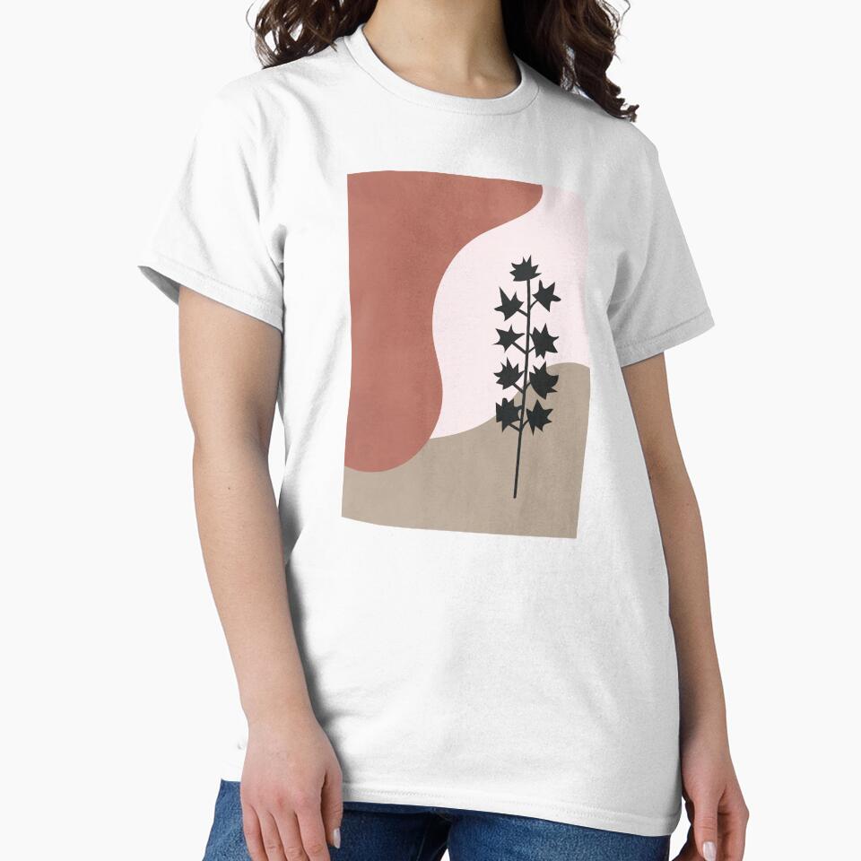 Neutral, Modern Gallery Wall Decor , Minimal, Scandinavian, Abstract, Botanical 2 by technicolorable_art
