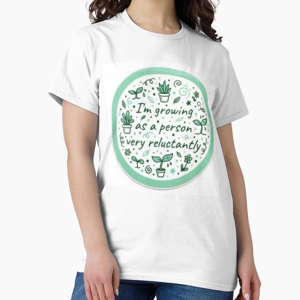 Very Reluctantly by Makitiadesigns Unisex , , , Long Sleeve Tee