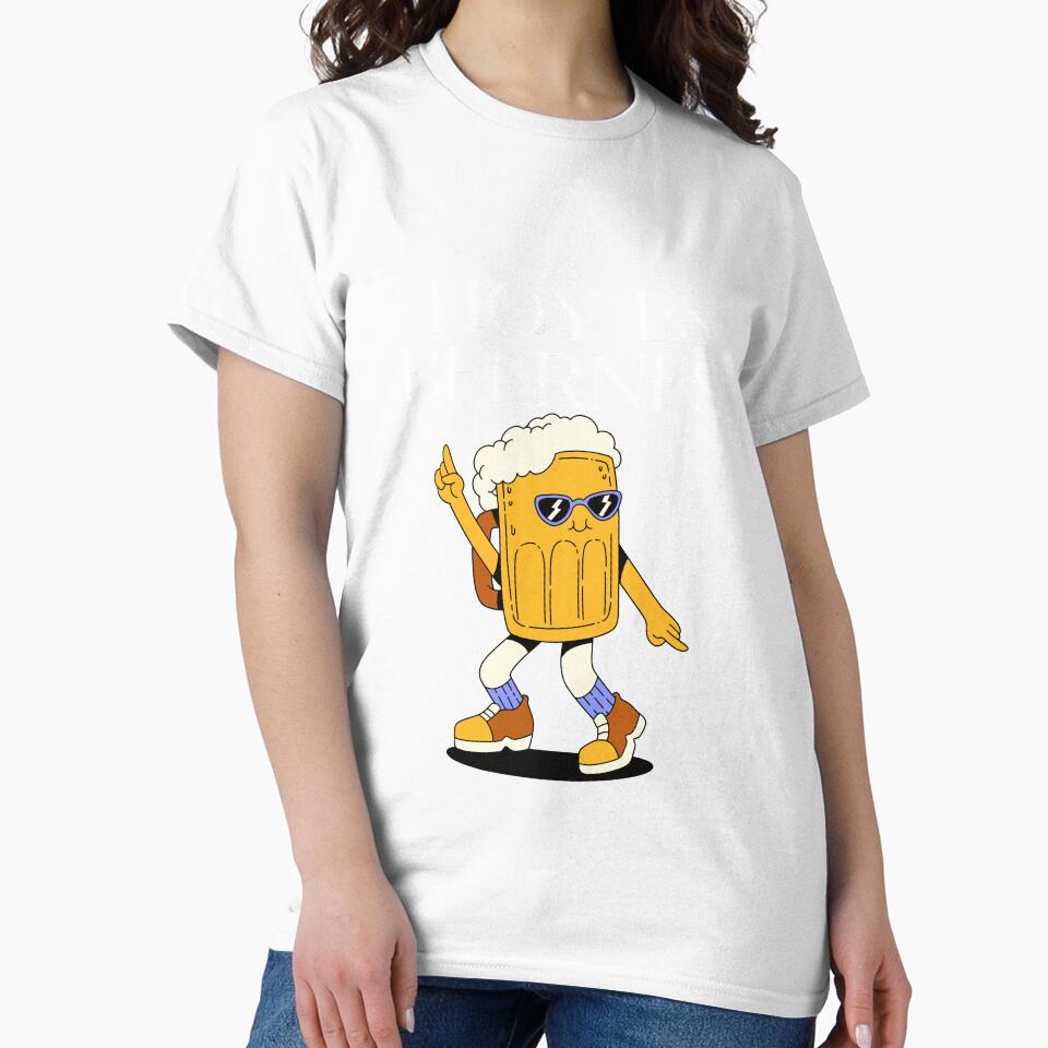 Hoyes es beernes by Peerless-Prime Unisex , , , Long Sleeve Tee