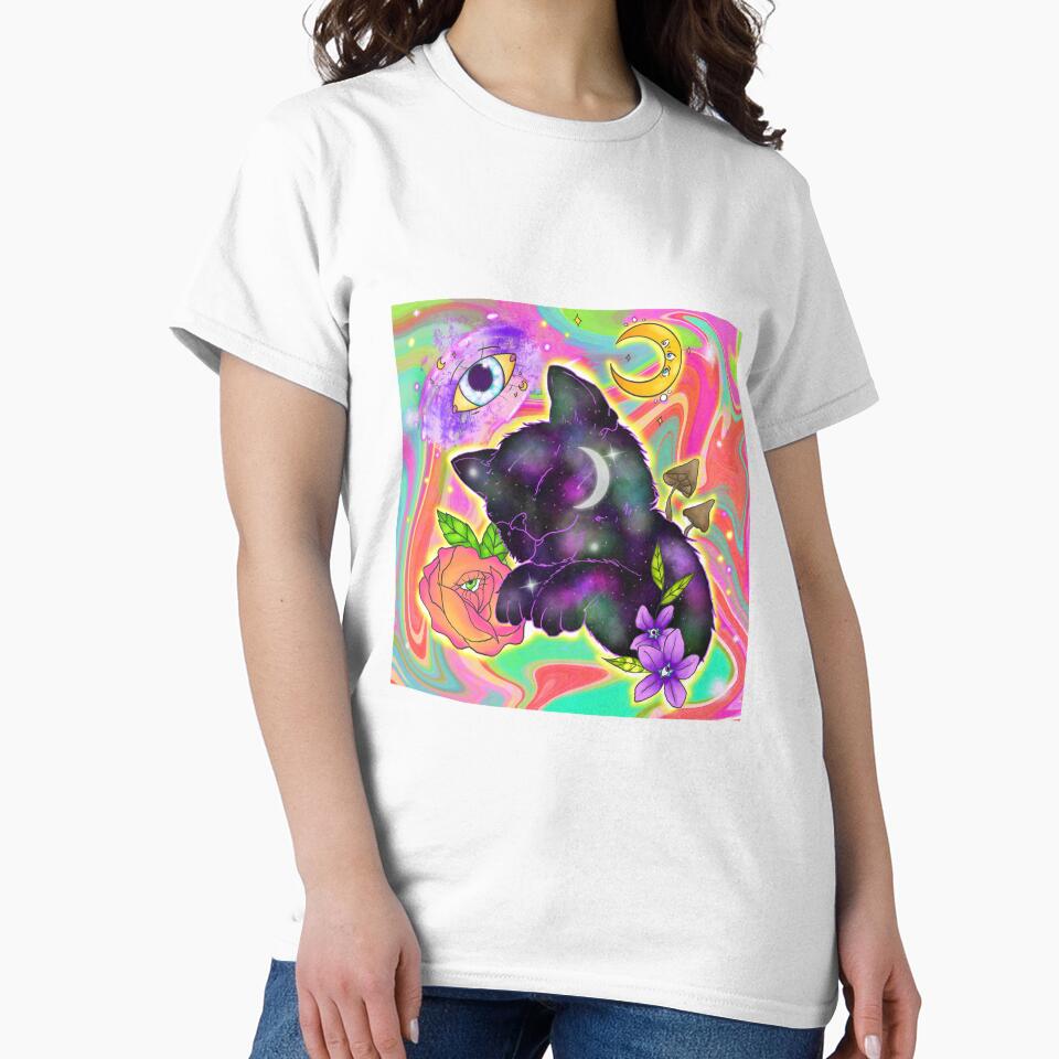 Sleepy kitty sky by KittenTripArts