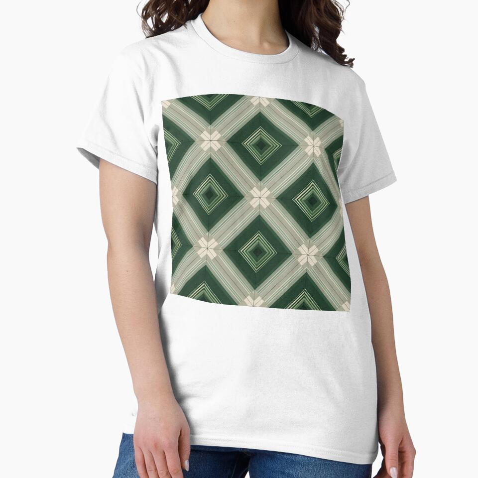 Modern Green Tartan Diamond Geometric Throw Pillow – Minimalist Plaid Pattern for Cozy Home Decor by FestivityFinds