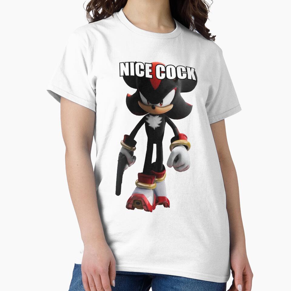 Funny Shadow Meme Shirt by FindingLuffy Unisex , , , Long Sleeve Tee