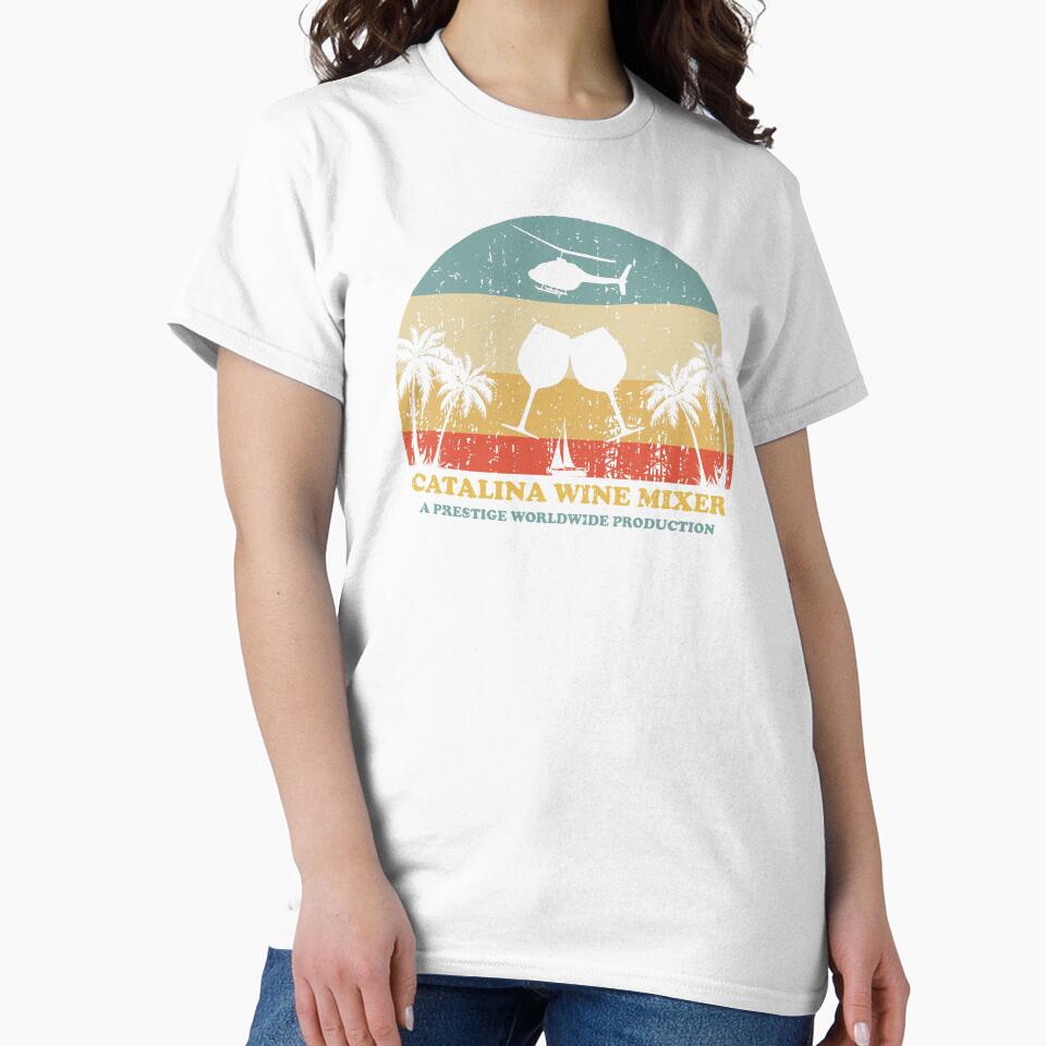 Step Brothers Catalina Wine Mixer by Bigfinz Unisex , , , Long Sleeve Tee