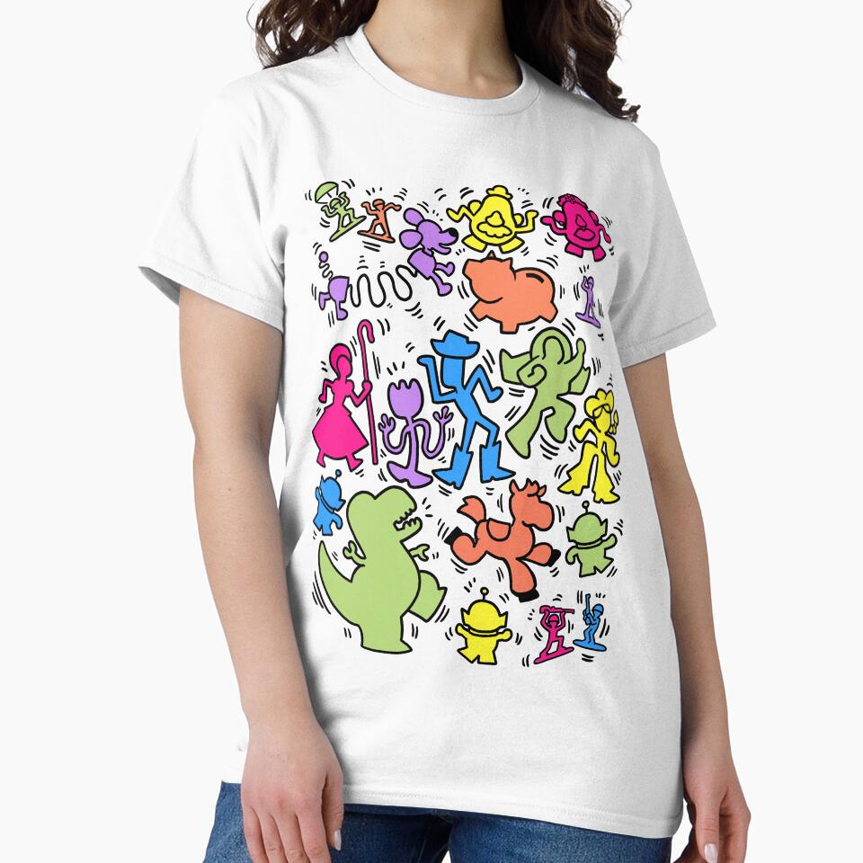 TOY ART by Alemaglia Unisex , , , Long Sleeve Tee