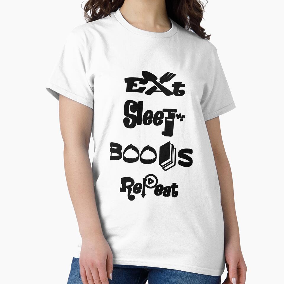 Eat sleep books repeat, V2. by Chakilogy