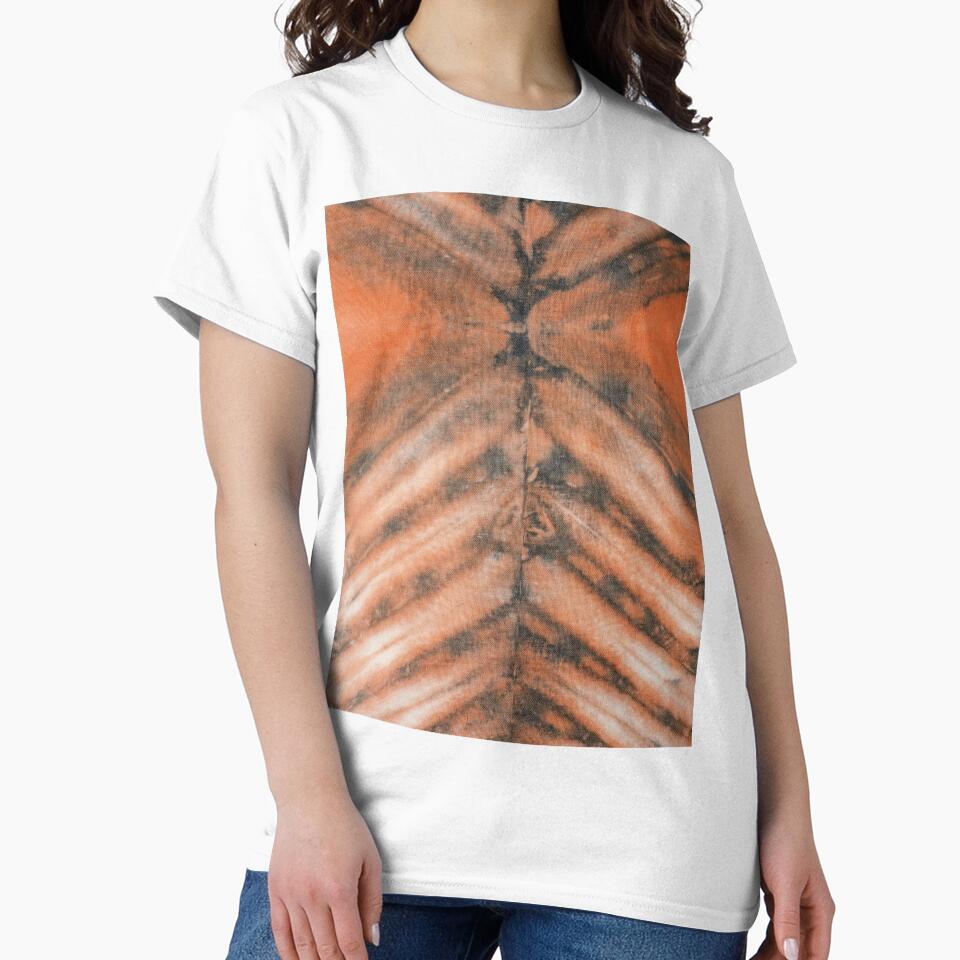 marble bone-tie dye cotton by Great-nightmare Unisex , , , Long Sleeve Tee