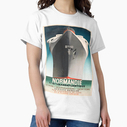 ? Normandie – French Line Transatlantic Poster by StuckOn-Detroit