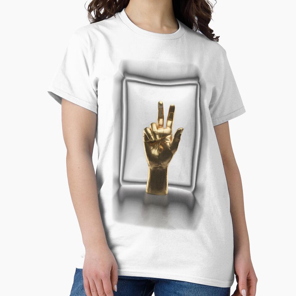 Golden arm by MangaCortaTees Unisex , , , Long Sleeve Tee