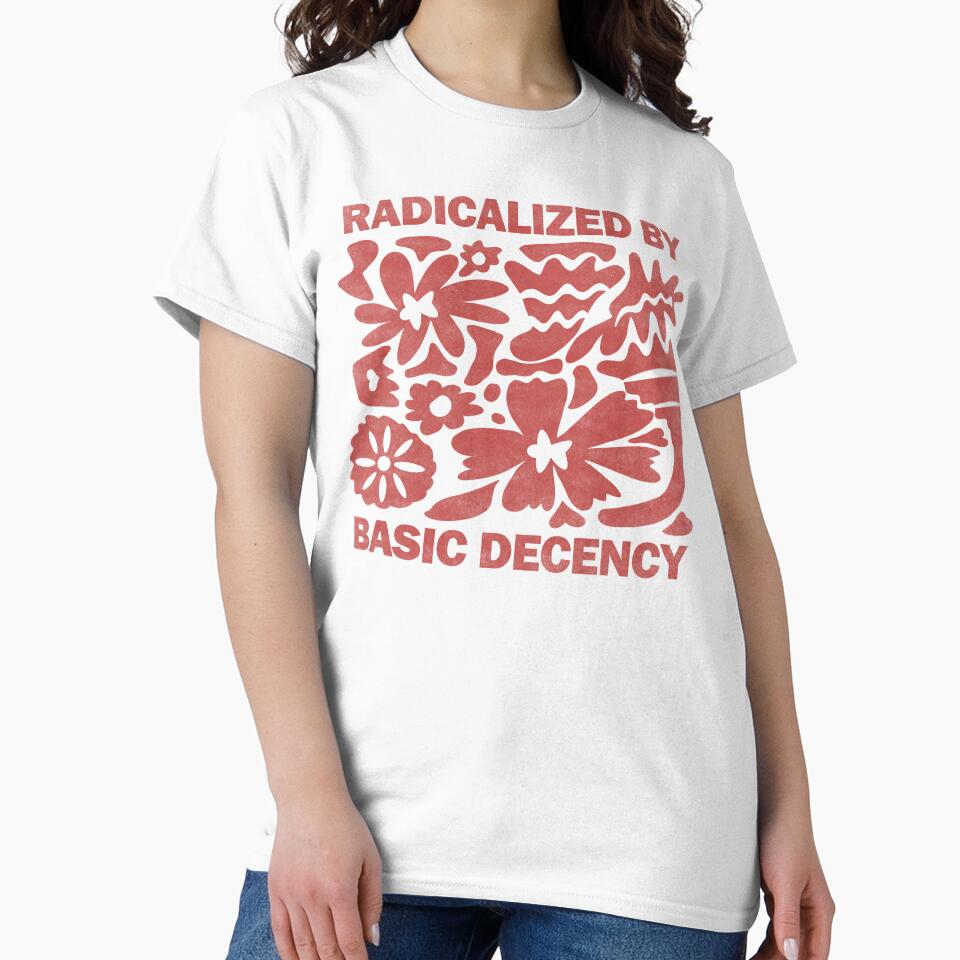 Radicalized By Basic Decency. by EunsooLee Unisex , , , Long Sleeve Tee