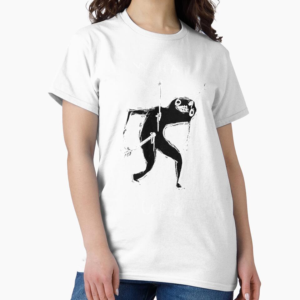 what up? INVERTED by ScrapPrincess Unisex , , , Long Sleeve Tee
