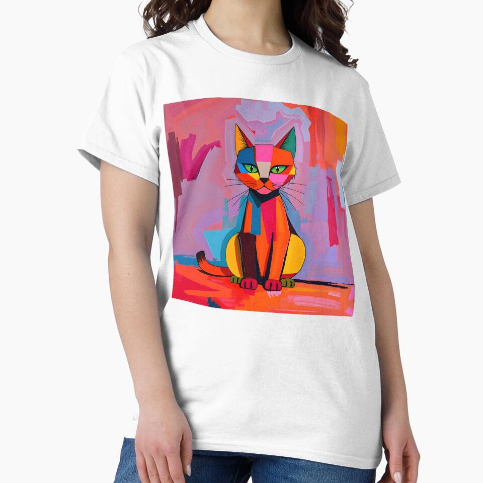 Cat 3 by HebaRK Studio Unisex , , , Long Sleeve Tee