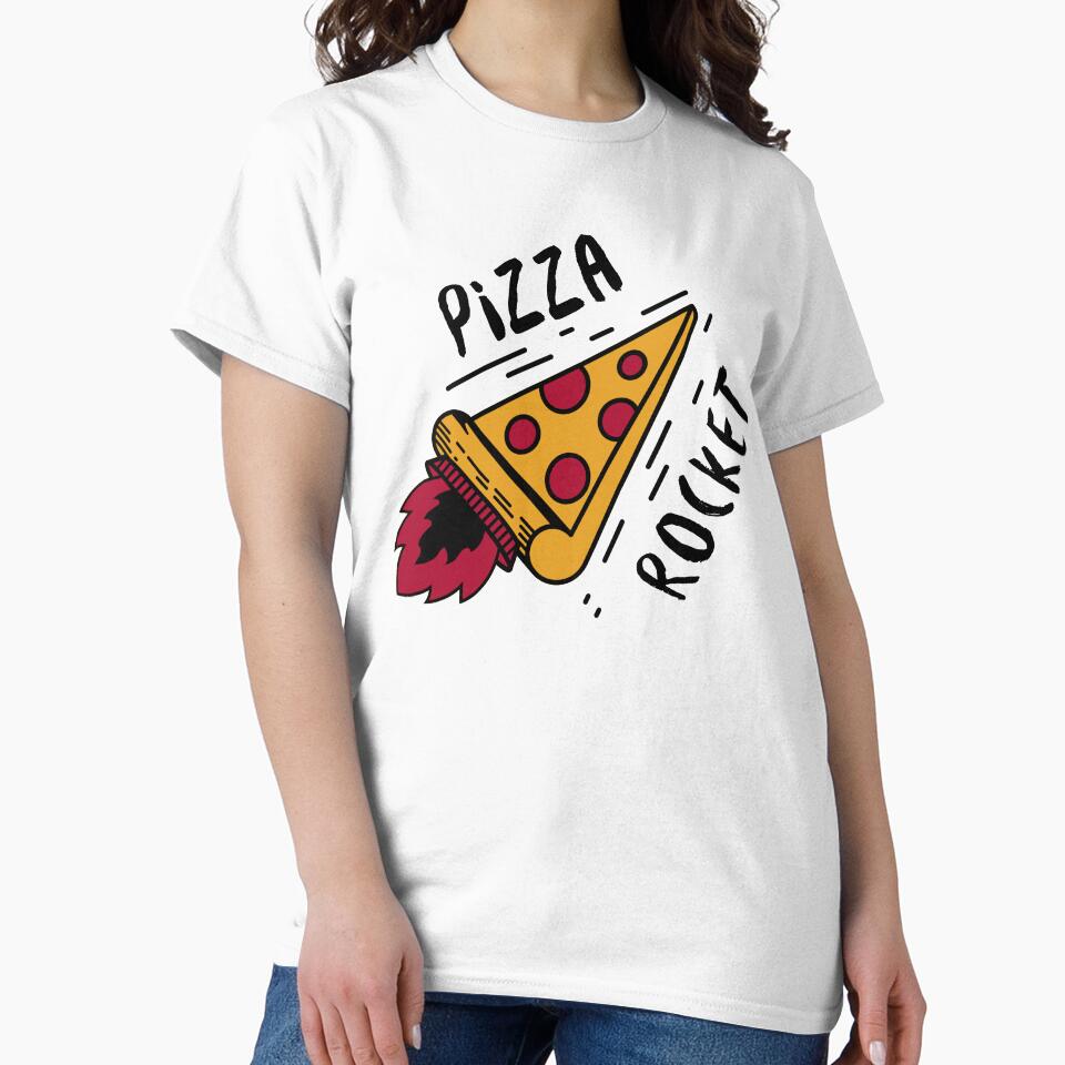 Pizza Day - Pizza Slice by ManiaTeec Unisex , , , Long Sleeve Tee