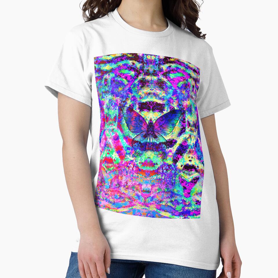 Basic butterfly by jellyrelish Unisex , , , Long Sleeve Tee