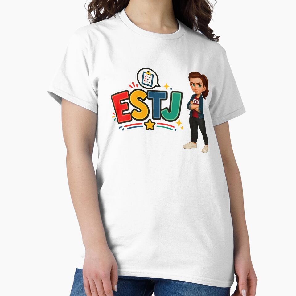 ESTJ anime by 16tipos Unisex , , , Long Sleeve Tee