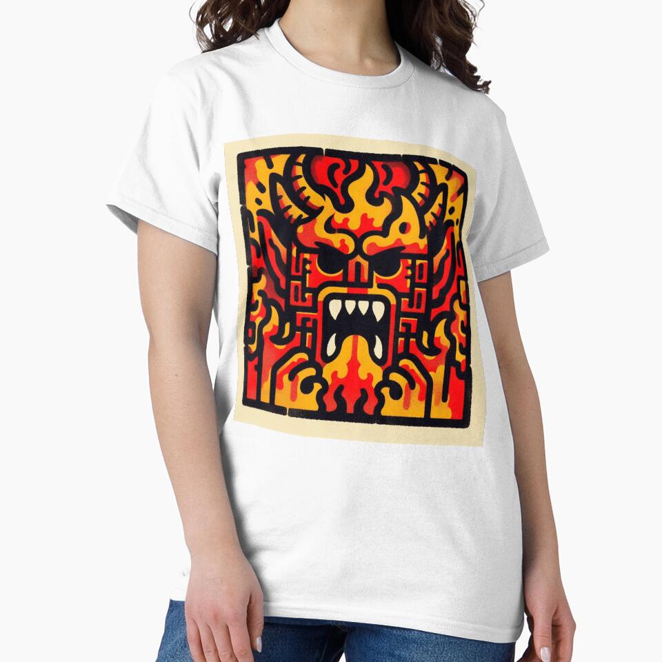 Scary Halloween - Ugly Sweater Art - 002 by sagaofsilence