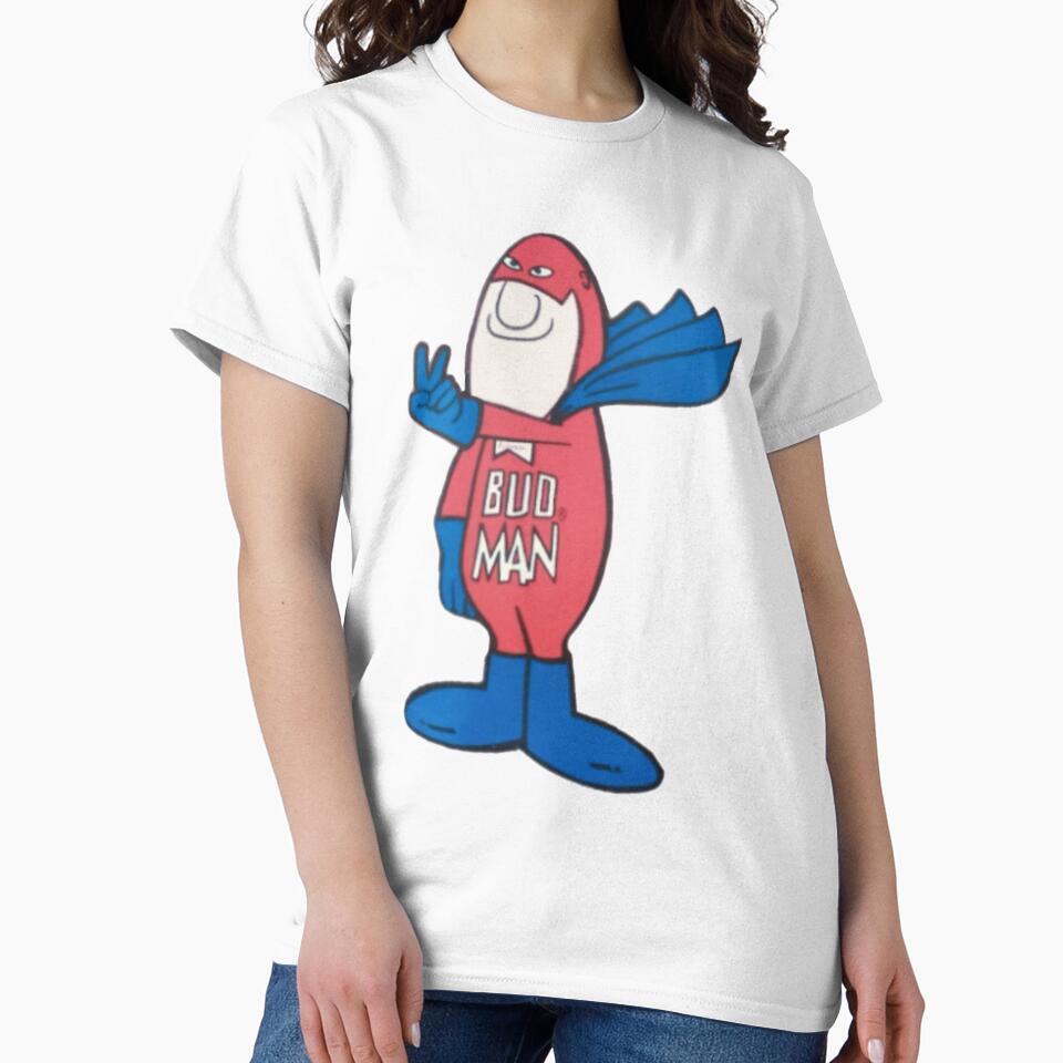 Bud Man Peace by frankergas Unisex , , , Long Sleeve Tee