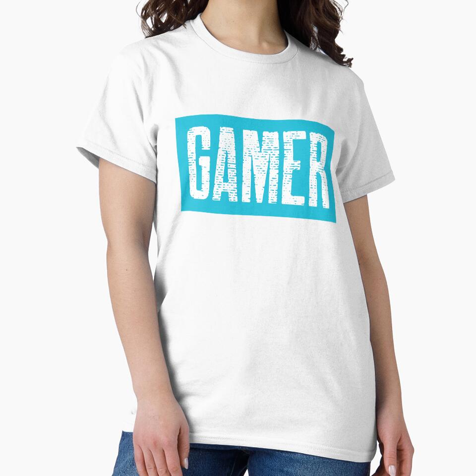 Gamer by TshirtTheory Unisex , , , Long Sleeve Tee
