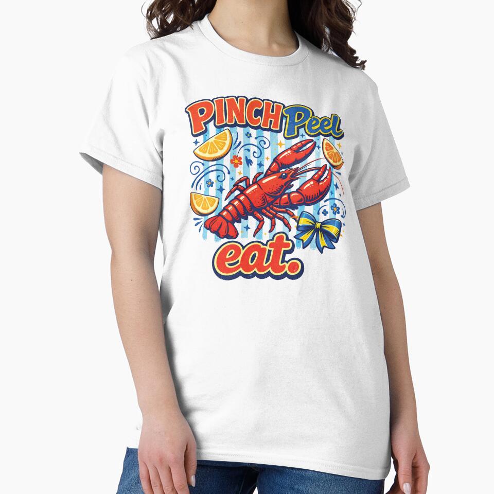 Crawfish Boil Crawfish Season Louisiana by SanipepaVase Unisex , , , Long Sleeve Tee