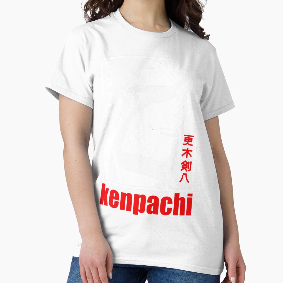 Captain of the 11th Division Kenpachi by designbypresley Unisex , , , Long Sleeve Tee