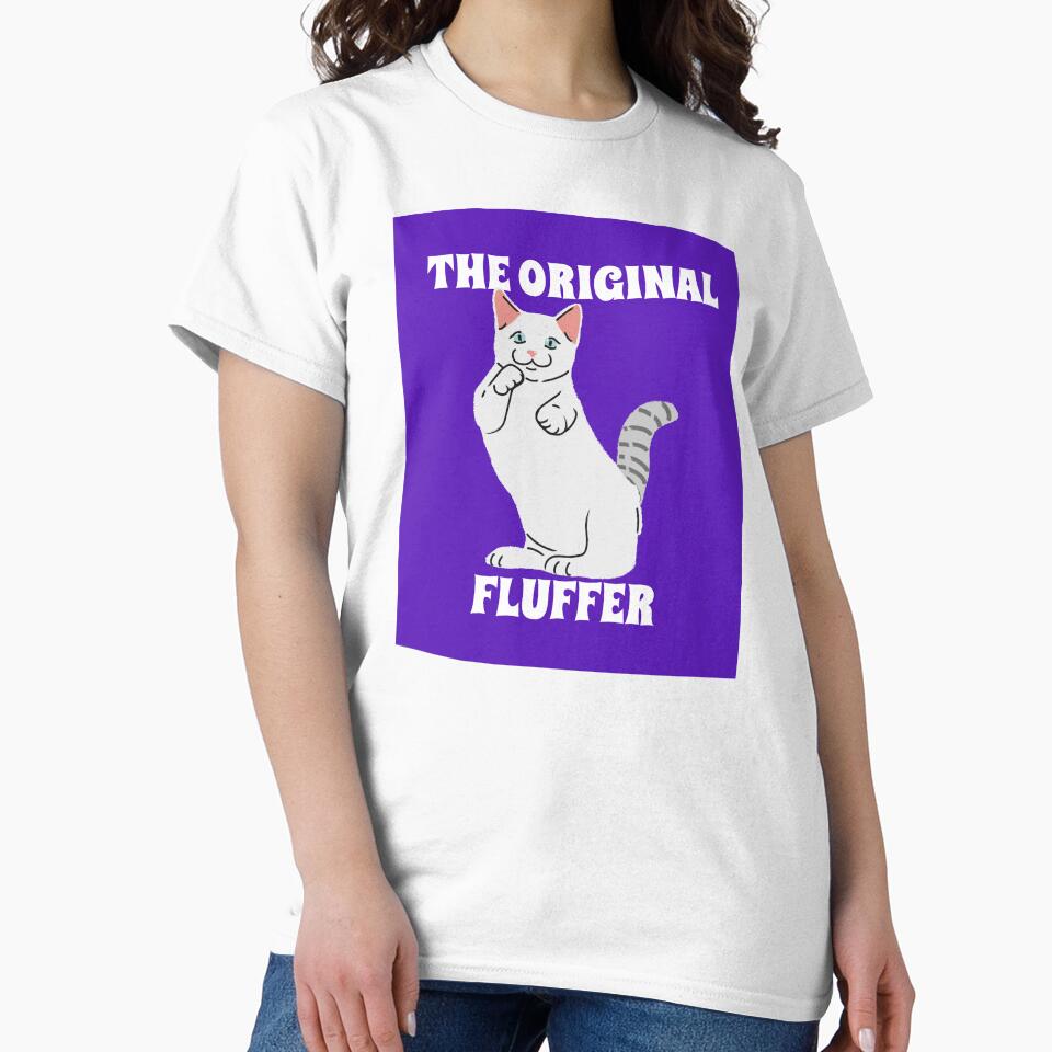 The Original Fluffer by BScotty Unisex , , , Long Sleeve Tee