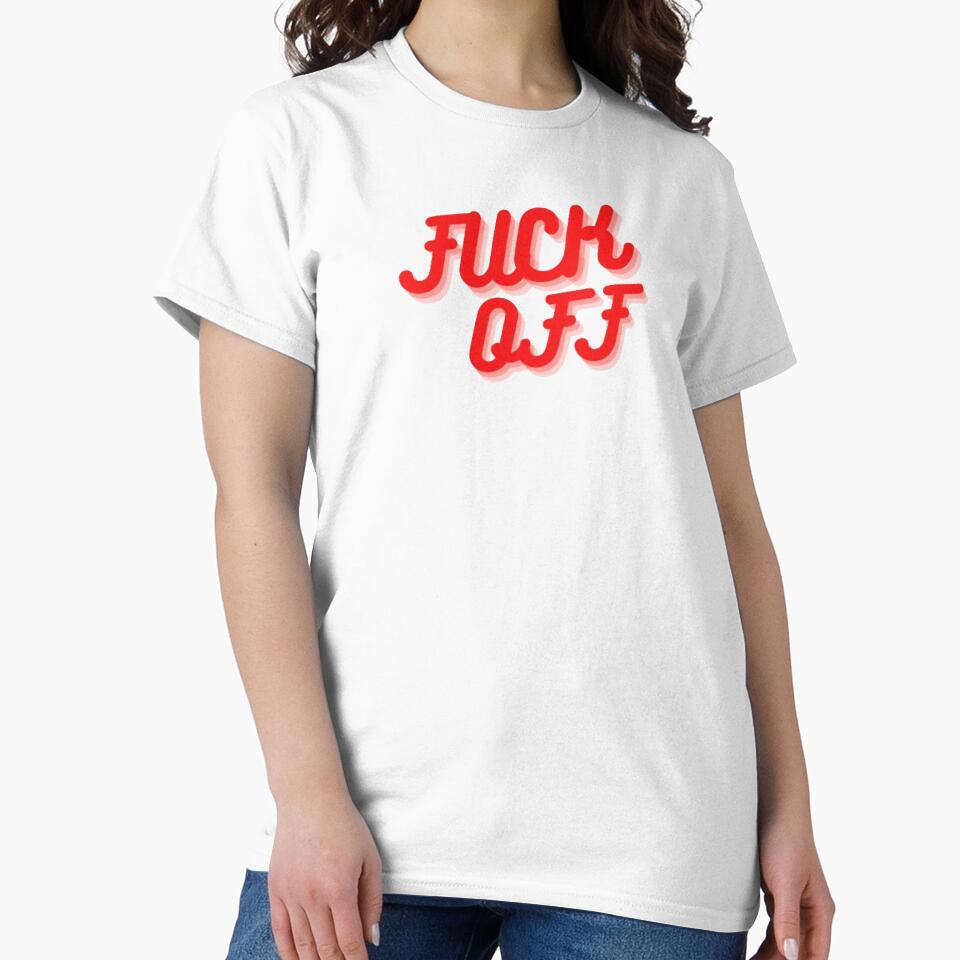 Fuck Off -black. Pastel Fuck Off Classic by Omegastyle Unisex , , , Long Sleeve Tee