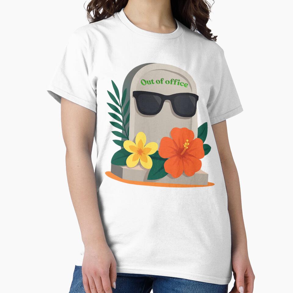 Out of Office by JtSProjects Unisex , , , Long Sleeve Tee
