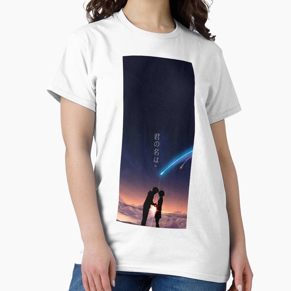 Your Name Kimi No Na Wa Phone Cover by KTPep Unisex , , , Long Sleeve Tee