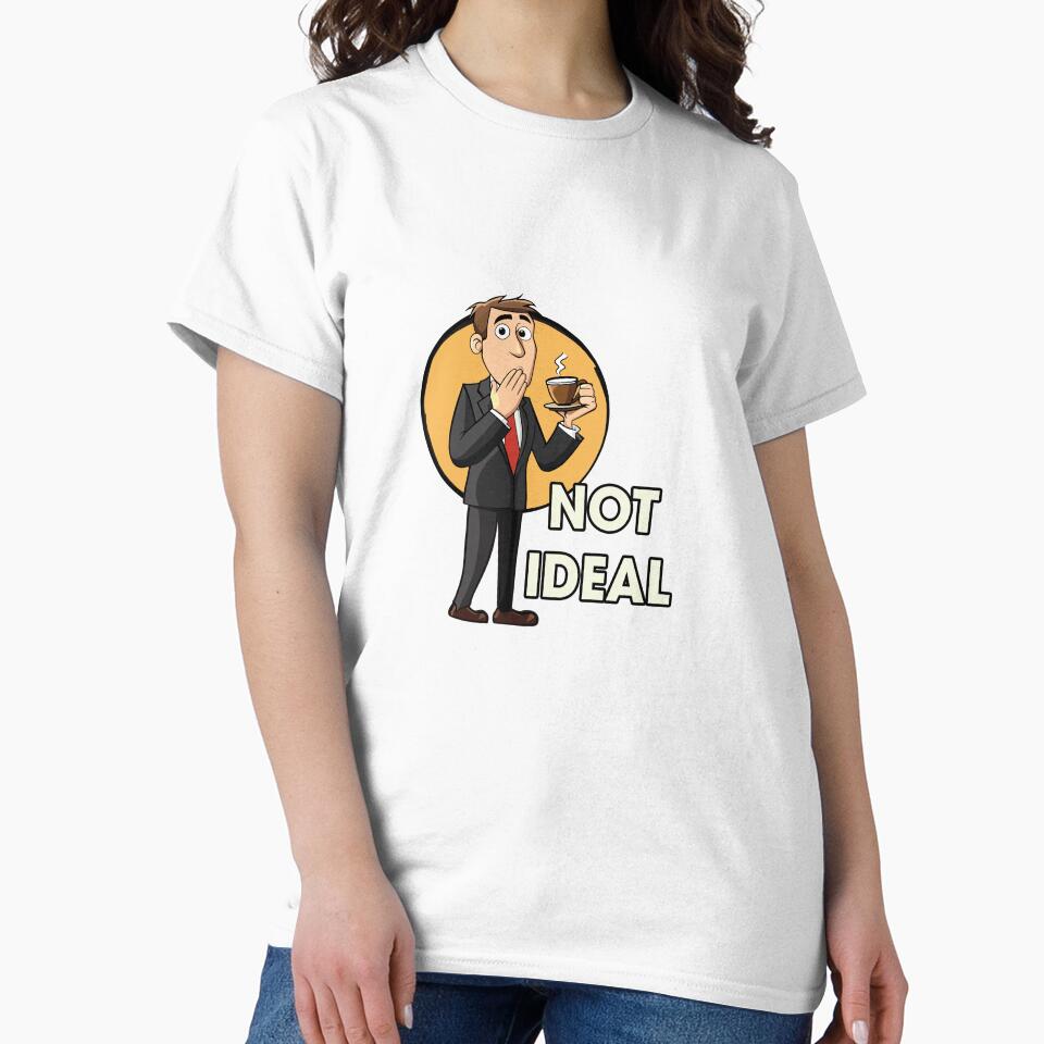 Not Ideal Funny Lawyer Gift Office Humor by FMproject Unisex , , , Long Sleeve Tee