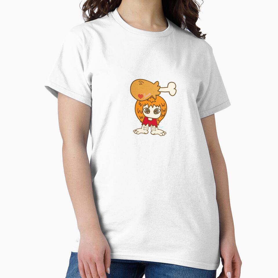 LaMaisonOfMY CAVEMAN LOVES DRUMSTICKS COLLECTION No. 6 Black Series by LaMaisonOfMY Unisex , , , Long Sleeve Tee