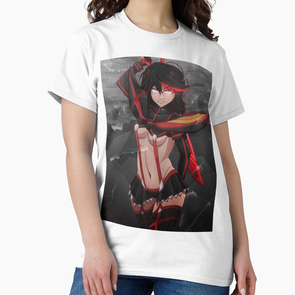 Ryuko Matoi || Kill la Kill by UpstageBunion Unisex , , , Long Sleeve Tee