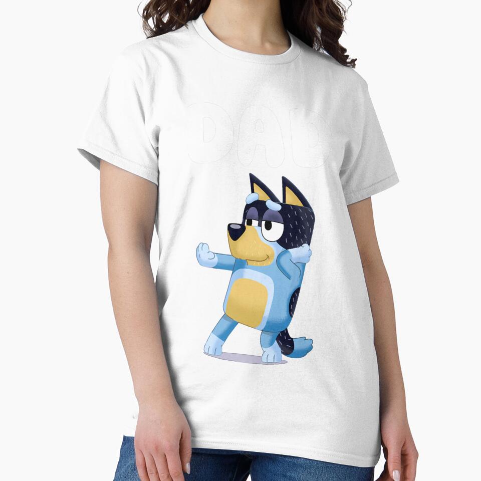 Dad Blueyss Shows by reremama Unisex , , , Long Sleeve Tee