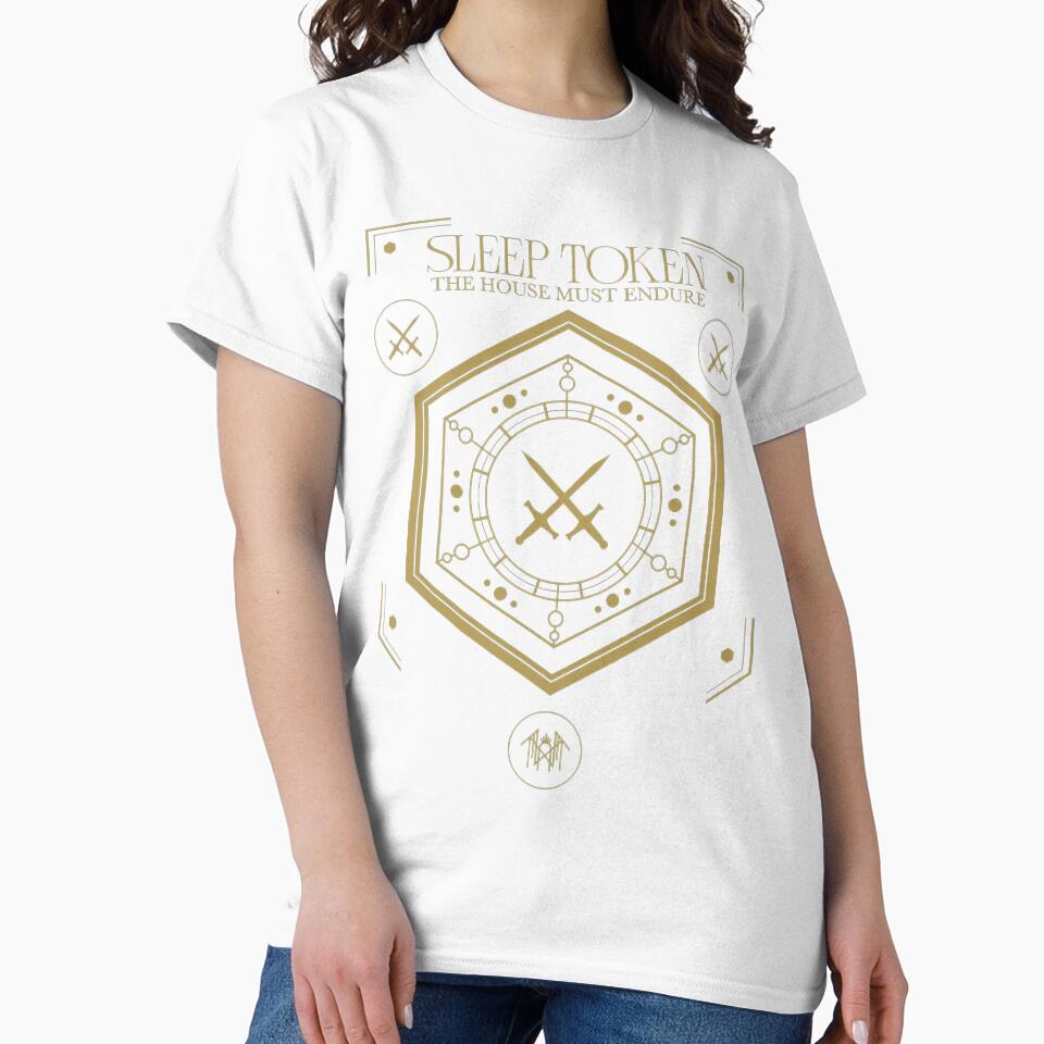 Diagonal in Arcadia Sleep Token Band Logo Merchandise by cheryrench Unisex , , , Long Sleeve Tee