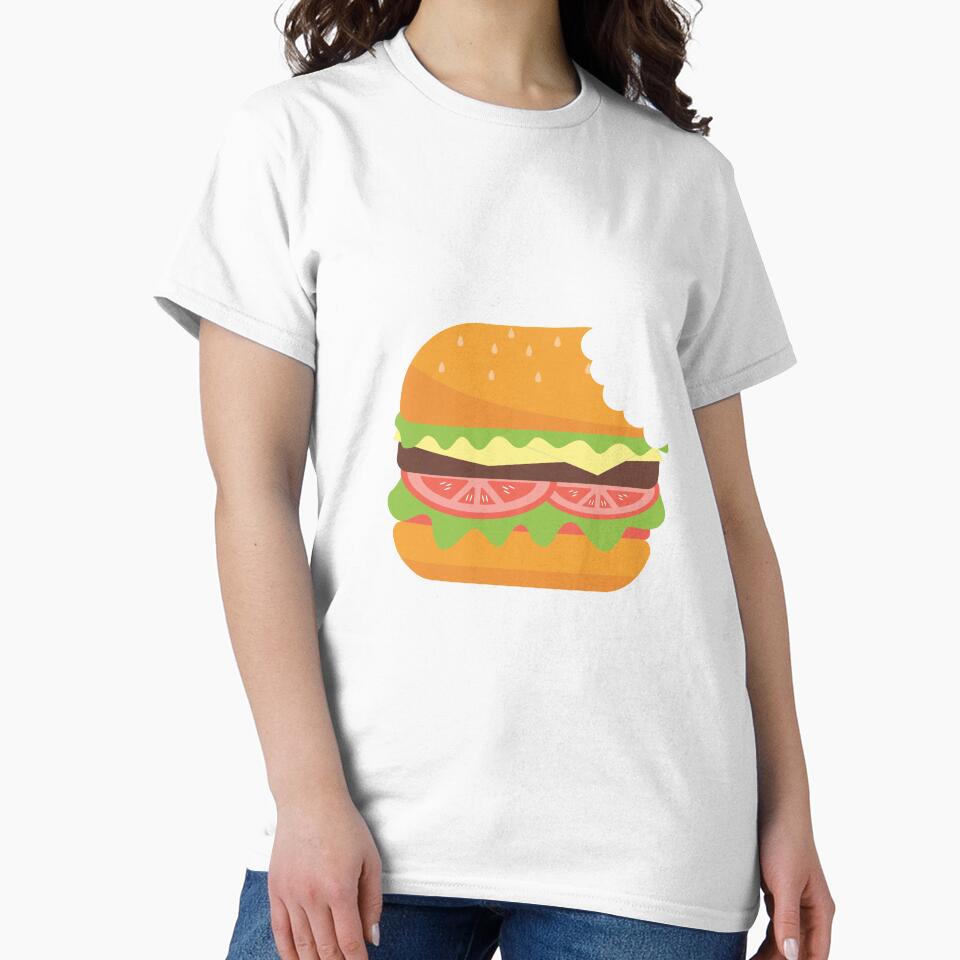 burger by birrohman Unisex , , , Long Sleeve Tee