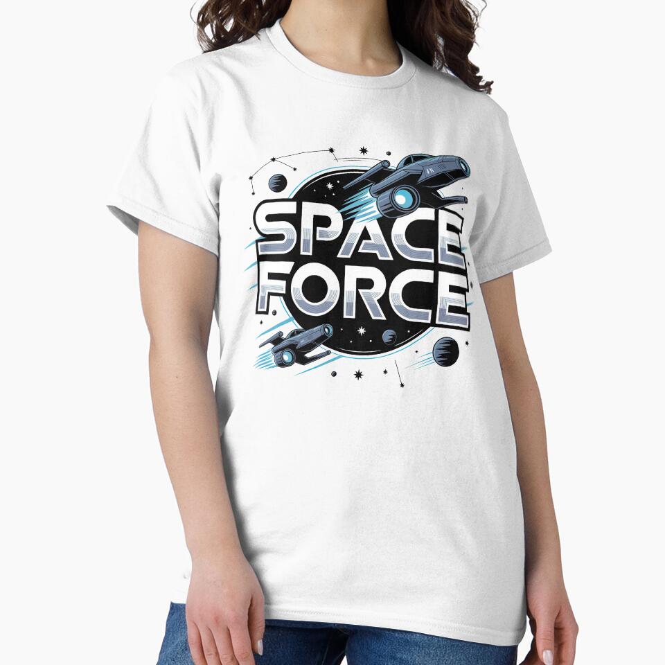 Space Force, Space Force Spaceship by graphic-genie
