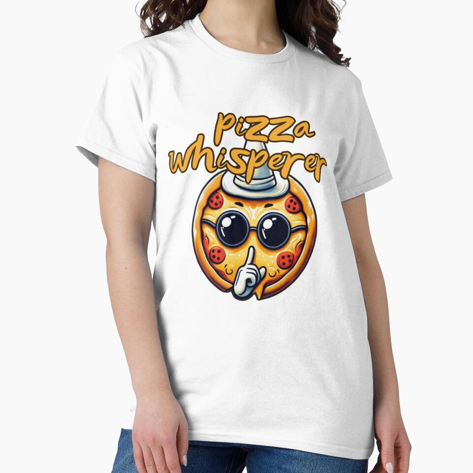 pizza whisperer by BuyMeifYouLike Unisex , , , Long Sleeve Tee