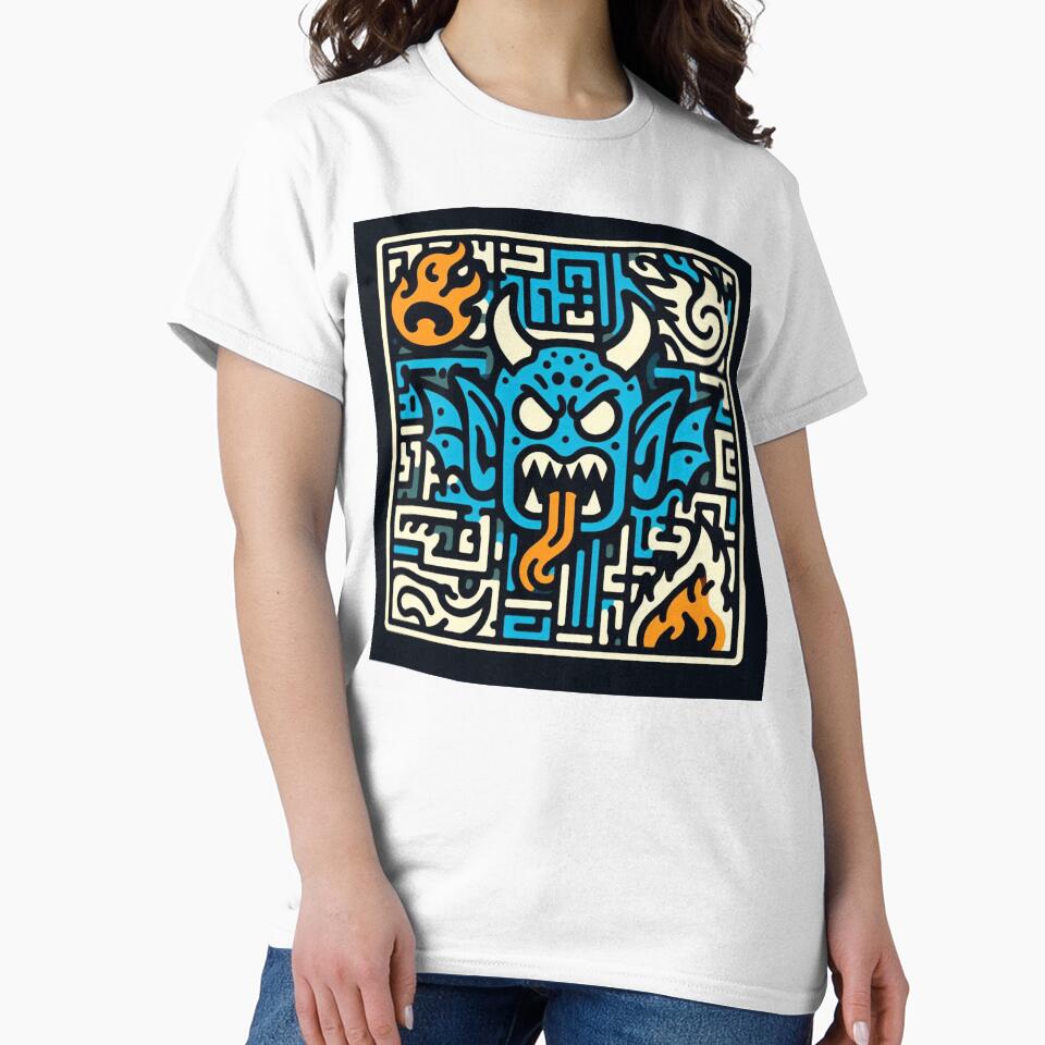 Scary Halloween - Ugly Sweater Art - 007 by sagaofsilence