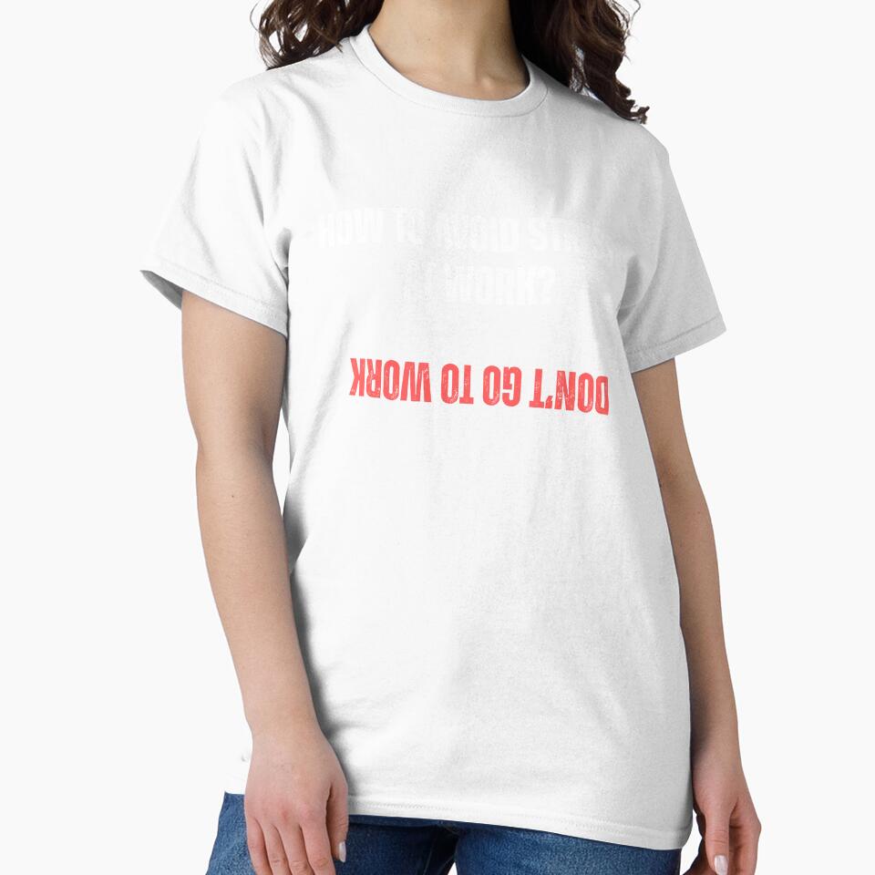 Avoid stress funny work outfit by coloursforkids Unisex , , , Long Sleeve Tee