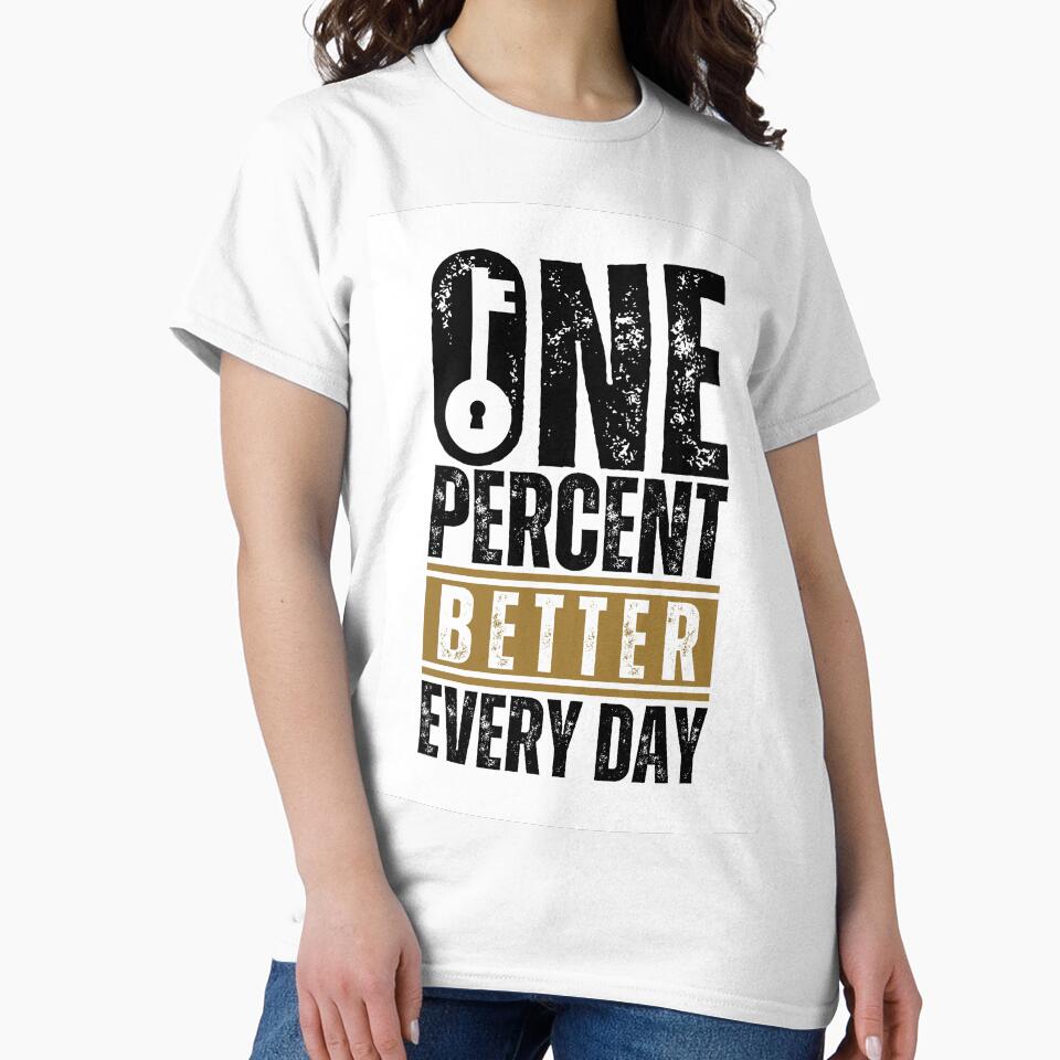 One Percent Better Everyday by Dondonmart