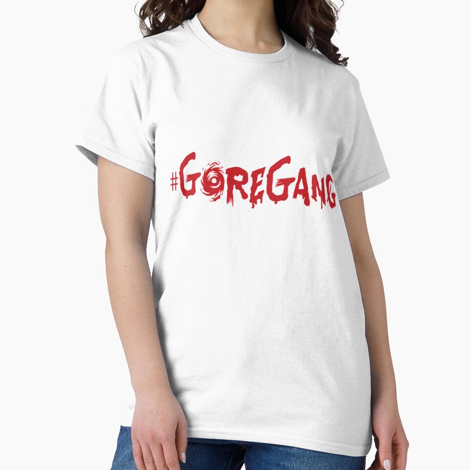#GoreGang Brand by GoreGang Unisex , , , Long Sleeve Tee