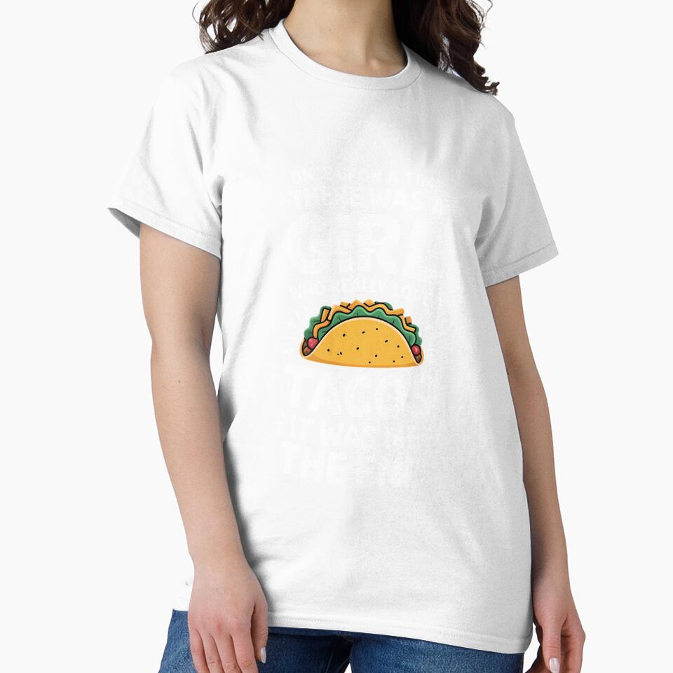 Taco Sayings For Girl. Taco Lover by EllenJast Unisex , , , Long Sleeve Tee