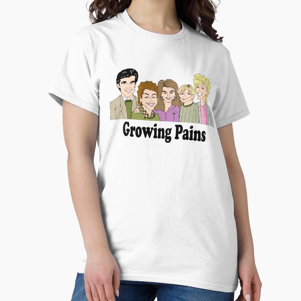 GROWING PAINS TV SHOW FAN ART by cartoonistguy