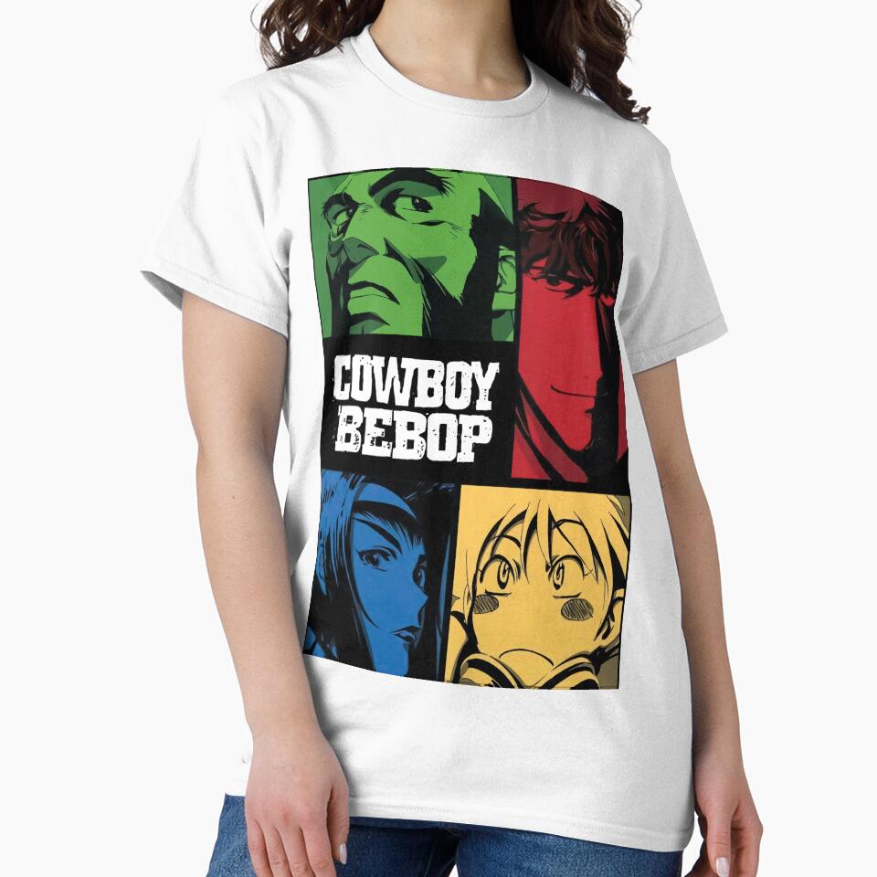 Bebop characters - by xddesadees