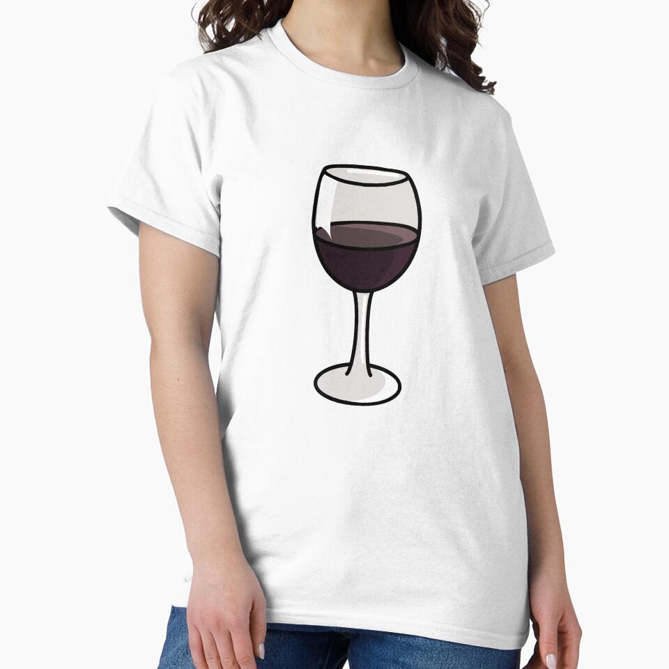 Red Wine Sticker | Postcards from Rome Collection by BellaDesignCo