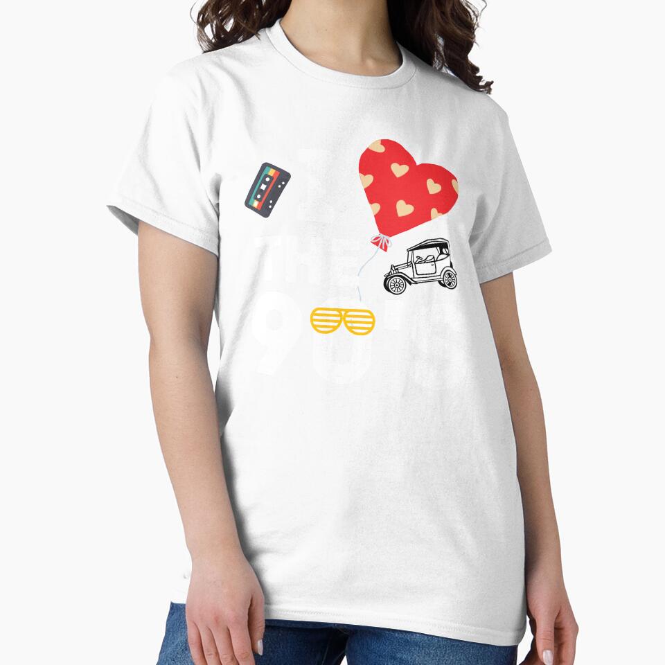 i love the 90's | Retro Made in the 90s by ronaldsonou Unisex , , , Long Sleeve Tee