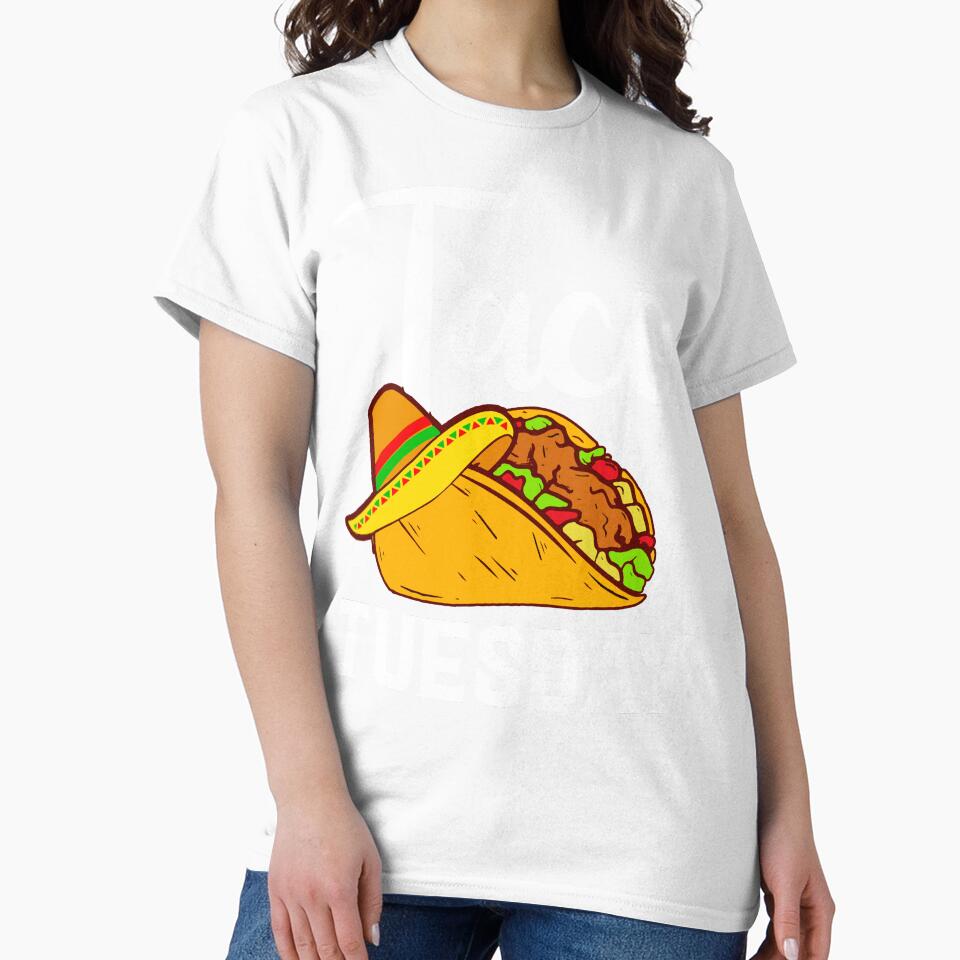 Taco Tuesday I Love Tacos Mexican by JacobiRoob Unisex , , , Long Sleeve Tee