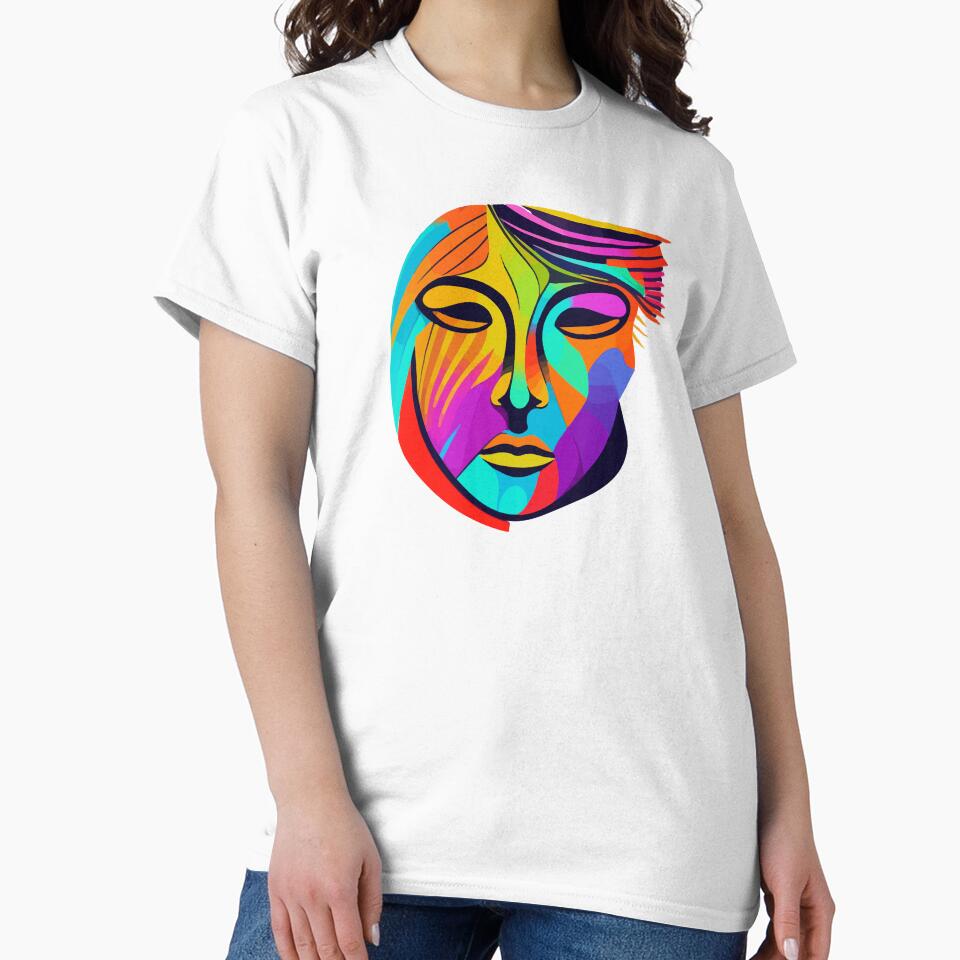 Woman splash Whimsical Face by spyduckz