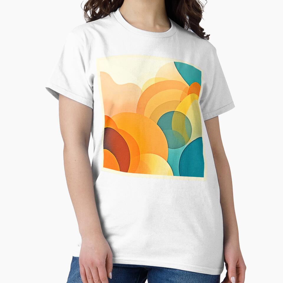 Colorfu Abstract Overlapping Circles by Health And Fitness Posts e-Store
